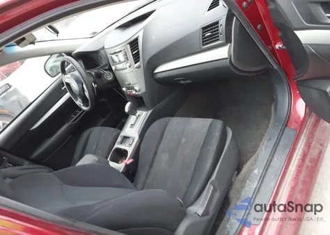 2013 Subaru Legacy 2.5I Premium from USA, damaged, VIN 4S3BMBC69D3028568